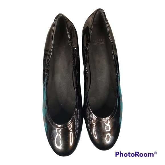 Stuart Weitzman Flats patent leather heels Size 11.5 - Picture 4 of 8